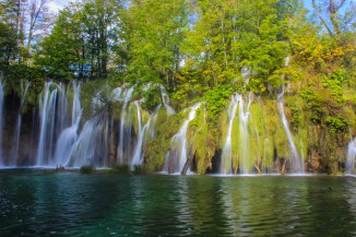 Plitvic Lakes, Croatia